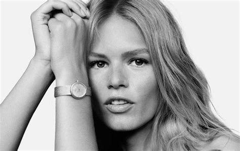 anna ewers dior|Anna Ewers Models La D de Dior Satine Watches 2018 .